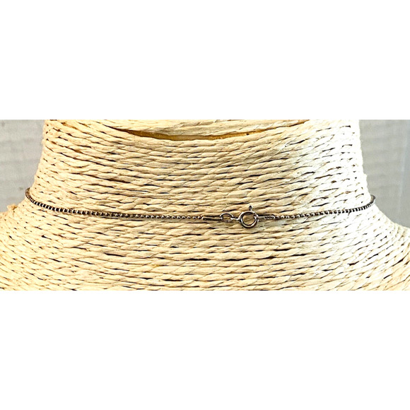 New NWT Mitzy Jonkheer Heart Shape Pendant Sterling Necklace Artist Handmade - Picture 7 of 12